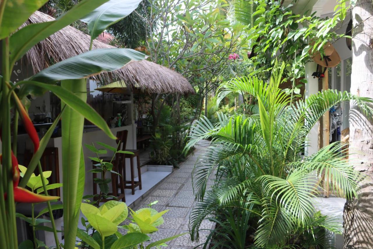 Wombat'S B&B Gili Trawangan Exterior foto
