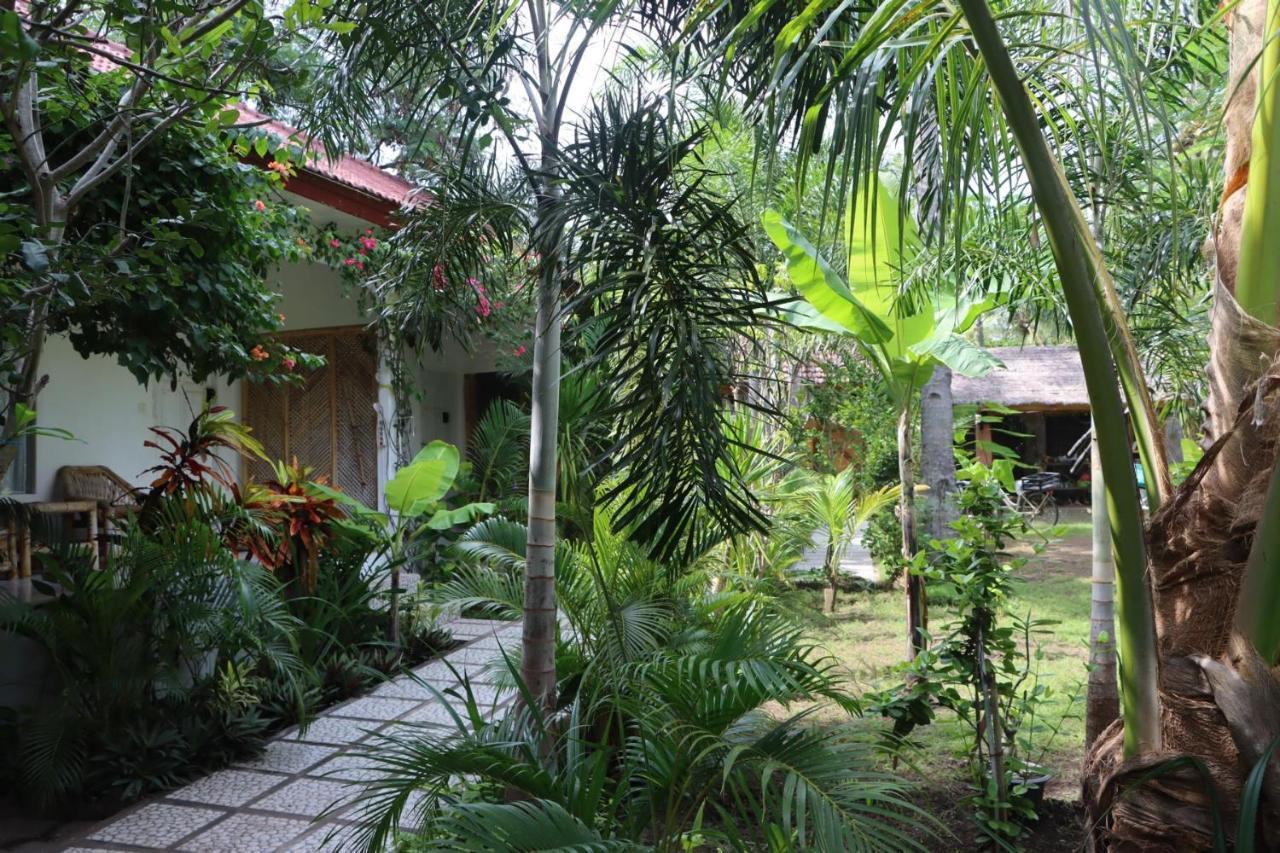 Wombat'S B&B Gili Trawangan Exterior foto
