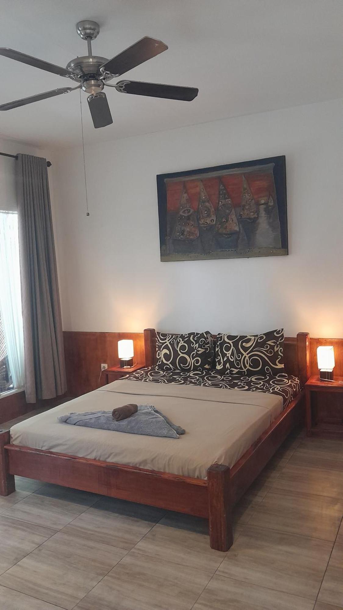 Wombat'S B&B Gili Trawangan Exterior foto