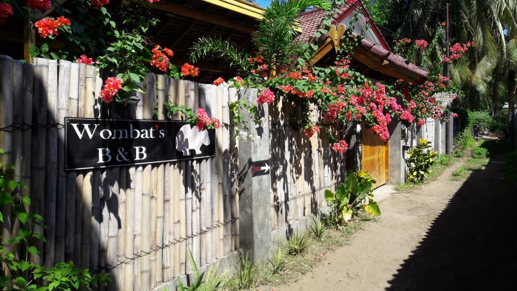 Wombat'S B&B Gili Trawangan Exterior foto